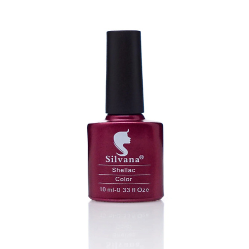 

SILVANA Гель-лак для ногтей Shellac 10.0, Гель-лак для ногтей Shellac