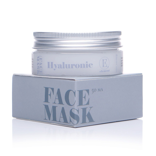 

ELEMENT Увлажняющая маска для лица Hyaluronic acid skincare extra 50.0, Увлажняющая маска для лица Hyaluronic acid skincare extra