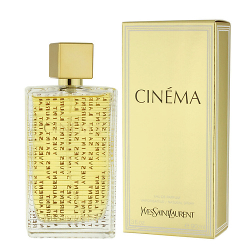 

YVES SAINT LAURENT Женская парфюмерная вода Cinéma 90.0, Женская парфюмерная вода Cinéma