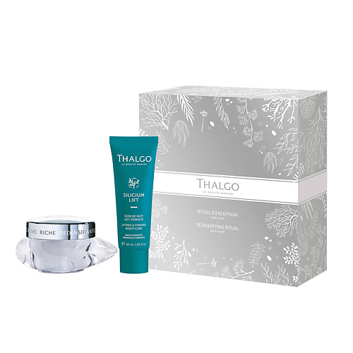 

THALGO Набор "Абсолютное укрепление" Redensifting Ritual, Набор "Абсолютное укрепление" Redensifting Ritual