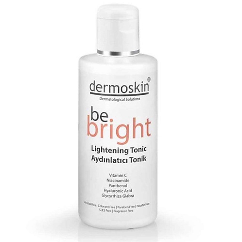 

DERMOSKIN Тоник для всех типов кожи Be Bright Lightening Tonic 200, Тоник для всех типов кожи Be Bright Lightening Tonic