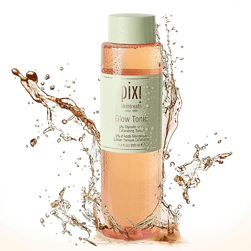 

PIXI Тоник с 5% гликолевой кислотой Glow Tonic 250.0, Тоник с 5% гликолевой кислотой Glow Tonic