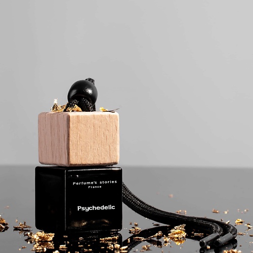 

PERFUMES STORIES Премиальный ароматизатор для автомобиля и гардероба Psychedelic 8.0, Премиальный ароматизатор для автомобиля и гардероба Psychedelic