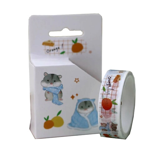 

ILIKEGIFT Декоративный скотч "Hamster", Декоративный скотч "Hamster"