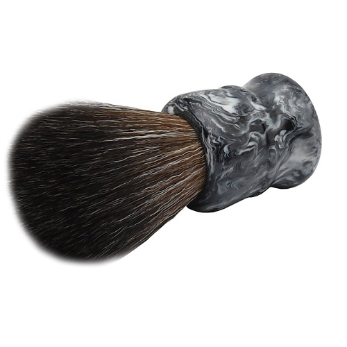 

PEARL SHAVING Помазок для бритья с увеличенным узлом 29 мм SBB-97 Marble gray, Помазок для бритья с увеличенным узлом 29 мм SBB-97 Marble gray