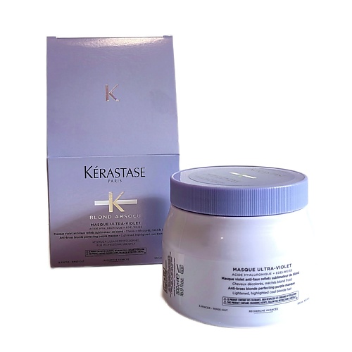 

KERASTASE Маска Blonde Absolu Cicaextreme для интенсивного восстановления волос после осветления 500, Маска Blonde Absolu Cicaextreme для интенсивного восстановления волос после осветления