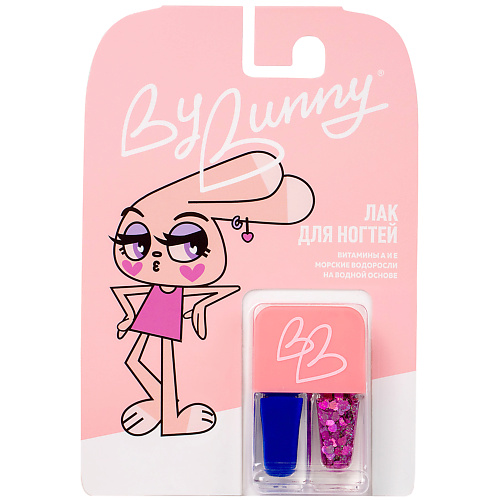 

BY BUNNY Детский лак для ногтей, Детский лак для ногтей