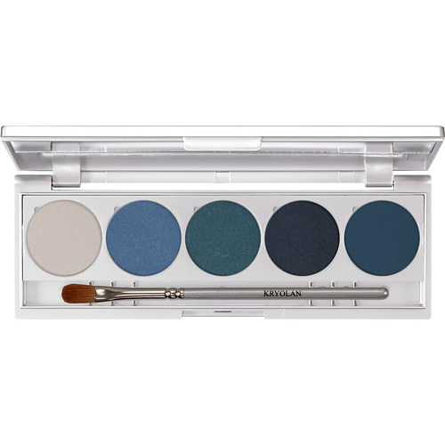 

KRYOLAN Палитра теней Shades, Палитра теней Shades