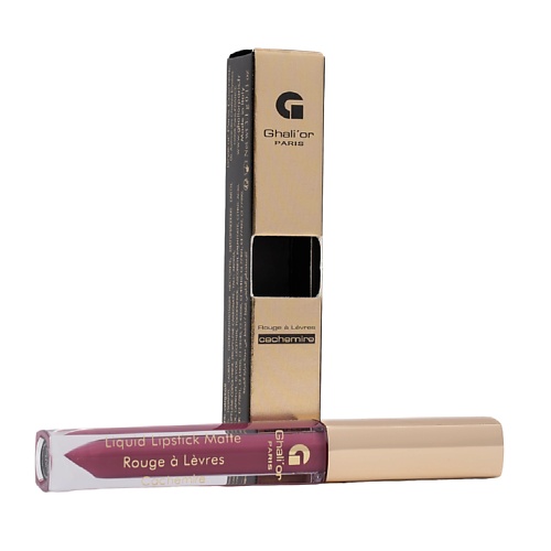 Помада для губ GHALI' OR Жидкая помада LIQUID LIPSTICK CACHEMIRE