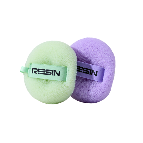 

RESIN Мочалки для тела, набор, Мочалки для тела, набор