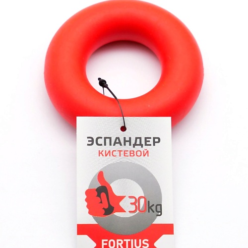 

FORTIUS Эспандер кистевой "Fortius" 30 кг, Эспандер кистевой "Fortius" 30 кг