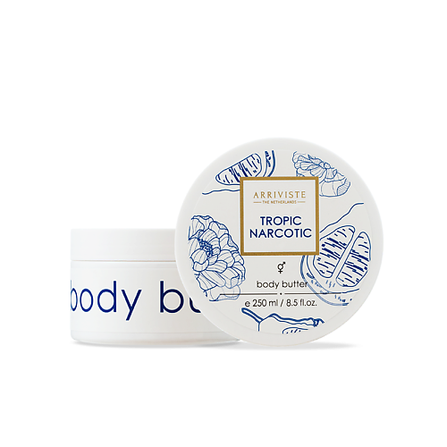 ARRIVISTE Парфюмированный баттер для тела Tropic Narcotic 250 798₽