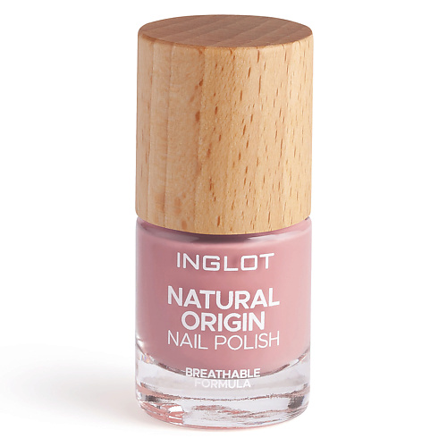 

INGLOT Лак для ногтей Natural Origin 8.0, Лак для ногтей Natural Origin