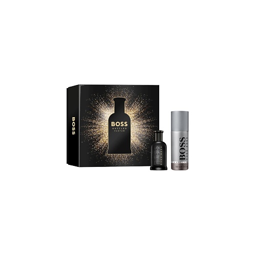 

BOSS Набор Bottled Parfum: Парфюмерная вода + Дезодорант-спрей 1.0, Набор Bottled Parfum: Парфюмерная вода + Дезодорант-спрей