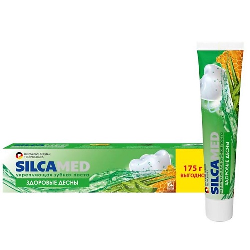 

SILCAMED Зубная паста Здоровые десны 175.0, Зубная паста Здоровые десны