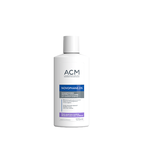 

ACM LABORATOIRE DERMATOLOGIQUE NOVOPHANE DS шампунь-уход для волос против умеренной перхоти 125.0, NOVOPHANE DS шампунь-уход для волос против умеренной перхоти