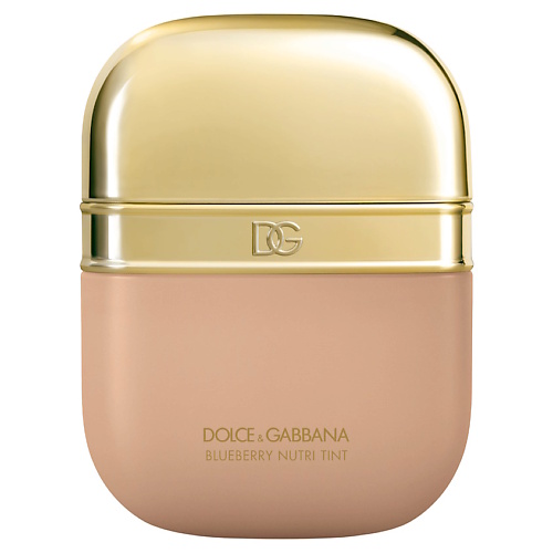 DOLCE&GABBANA Увлажняющий тональный крем Blueberry nutri tint