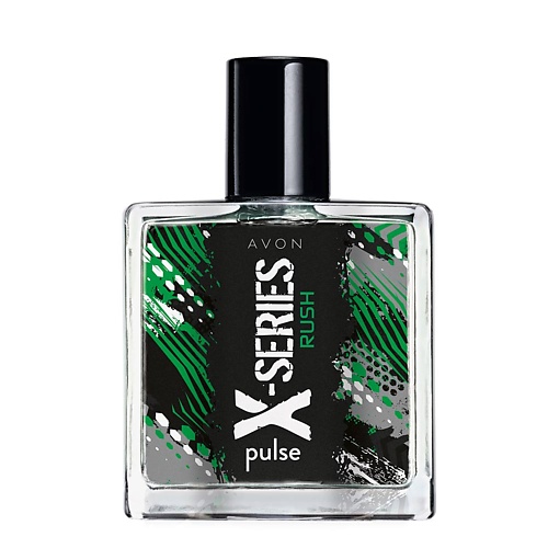 

AVON Туалетная вода X-Series Rush для него 50.0, Туалетная вода X-Series Rush для него