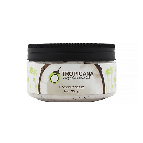 

TROPICANA Кокосовый скраб для тела 250.0, Кокосовый скраб для тела