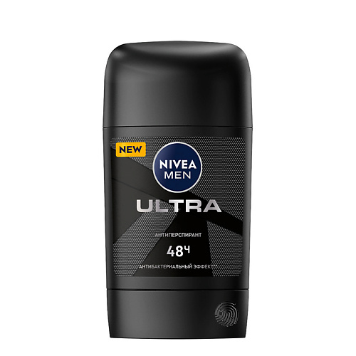 

NIVEA MEN Дезодорант-антиперспирант стик "ULTRA", MEN Дезодорант-антиперспирант стик "ULTRA"