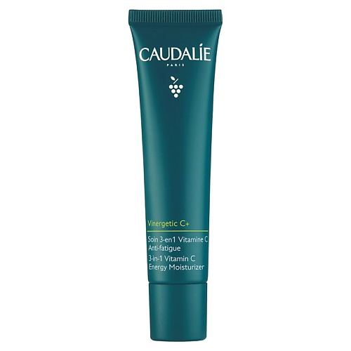 

CAUDALIE Крем для лица 3-в-1 с витамином С для повышения тонуса кожи Vinergetic C+, Крем для лица 3-в-1 с витамином С для повышения тонуса кожи Vinergetic C+