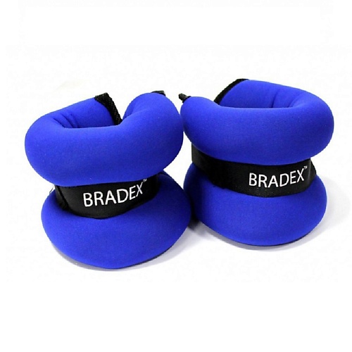 

BRADEX Утяжелители по 0,5 кг пара ГЕРАКЛ, Утяжелители по 0,5 кг пара ГЕРАКЛ