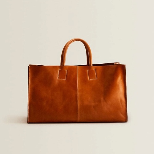 

ZARA HOME Кожаная сумка-тоут, Кожаная сумка-тоут
