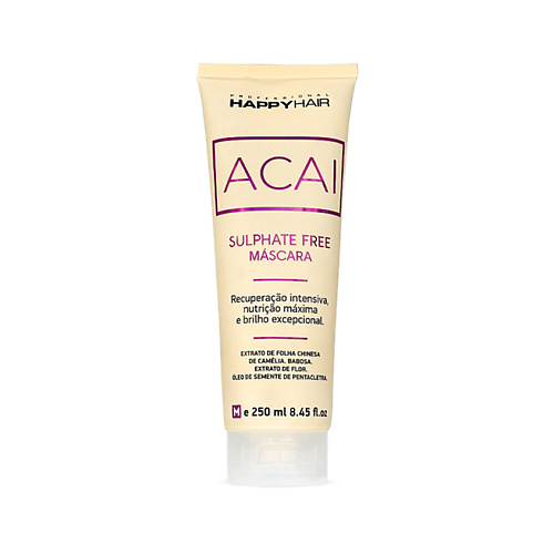 

HAPPY HAIR Маска для волос Acai 250.0, Маска для волос Acai