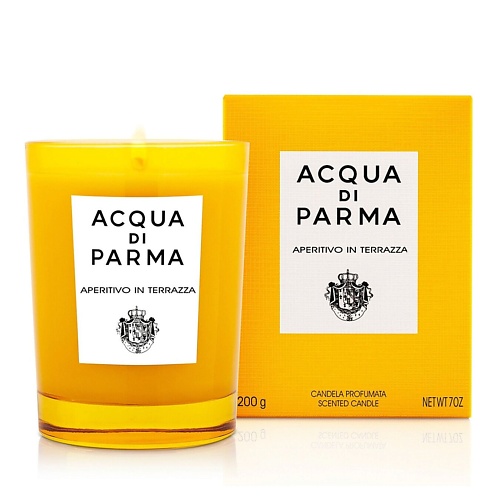 

ACQUA DI PARMA Ароматическая свеча Aperitivo In Terrazza 200, Ароматическая свеча Aperitivo In Terrazza