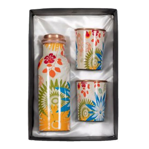 

HAURA Подарочный набор эмаль с принтом спираль, Подарочный набор эмаль с принтом спираль