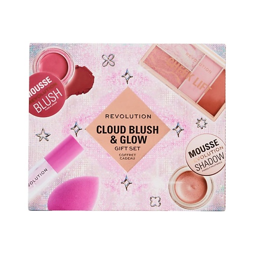 

REVOLUTION MAKEUP Набор Cloud blush & glow, Набор Cloud blush & glow
