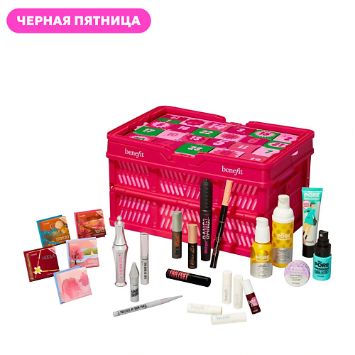 BENEFIT Адвент-календарь The Gorgeous Grocer 33891₽