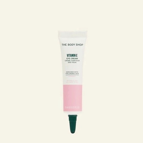 

THE BODY SHOP Освежающий увлажняющий крем для век с витамином Е 15.0, Освежающий увлажняющий крем для век с витамином Е