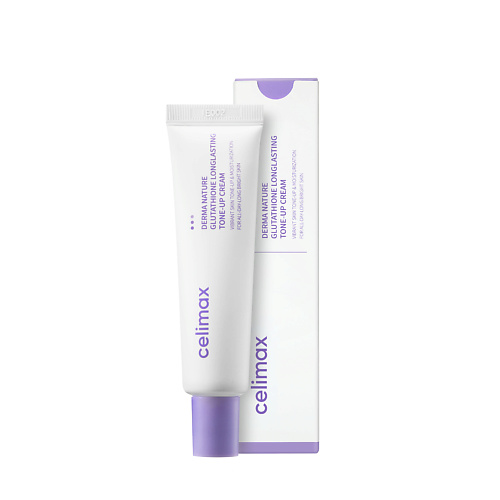 CELIMAX Крем для лица Derma Nature Glutathione Longlasting Tone-Up Cream 350 1485₽