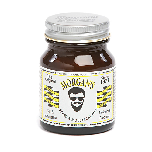 

MORGAN'S Воск для бороды и усов 50.0, Воск для бороды и усов
