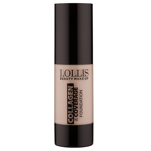 LOLLIS Тональный крем для лица Collagen Coverage Foundation