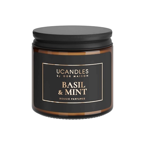 

UCANDLES Свеча KOSBR Basil and Mint 100.0, Свеча KOSBR Basil and Mint