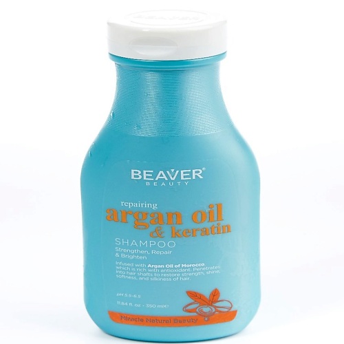 

BEAVER Шампунь с маслом Арганы 350.0, Шампунь с маслом Арганы