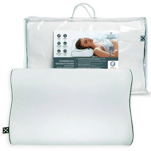 

SMARTSLEEP Подушка smart ERGONOMIC, Подушка smart ERGONOMIC