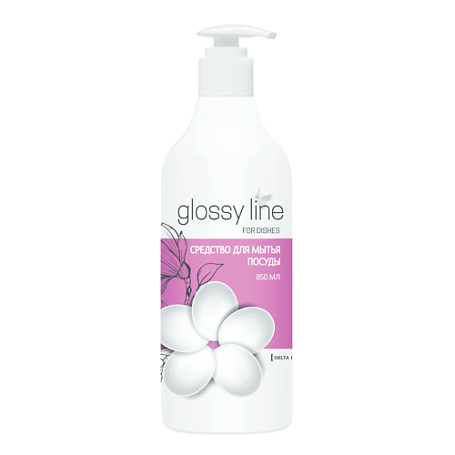 

DELTA HOME Средство для мытья посуды Glossy Line "Magnolia" 850.0, Средство для мытья посуды Glossy Line "Magnolia"
