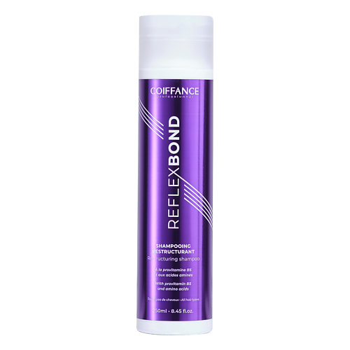 

COIFFANCE Реструктурирующий шампунь COIFFANCE REFLEXBOND SHAMPOOING RESTRUCTURANT 250.0, Реструктурирующий шампунь COIFFANCE REFLEXBOND SHAMPOOING RESTRUCTURANT