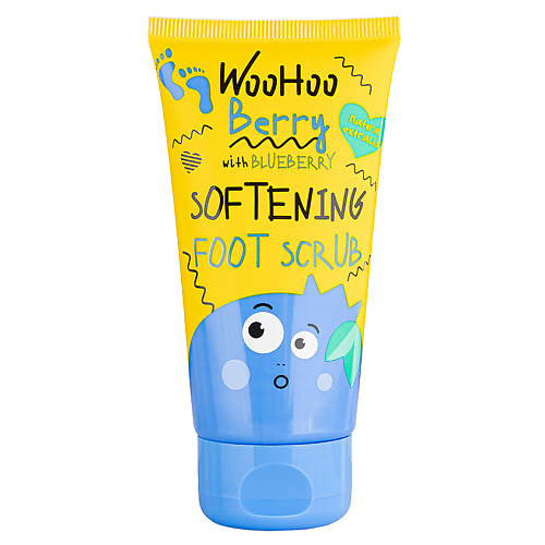 

WOOHOO BERRY Скраб для ног Смягчающий With Blueberry Softening Foot Scrub 75, Скраб для ног Смягчающий With Blueberry Softening Foot Scrub