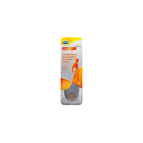 SCHOLL Стельки для обуви In-Balance Lower Back