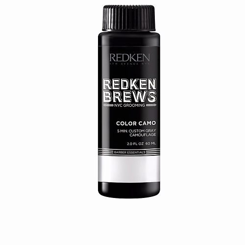 

REDKEN Тонирующая краска для мужчин Brews Color Camo, Тонирующая краска для мужчин Brews Color Camo