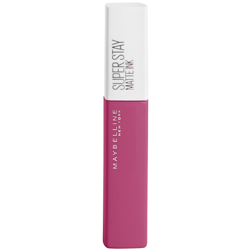 

MAYBELLINE NEW YORK Суперстойкая жидкая матовая помада для губ Super Stay Matte Ink, Суперстойкая жидкая матовая помада для губ Super Stay Matte Ink