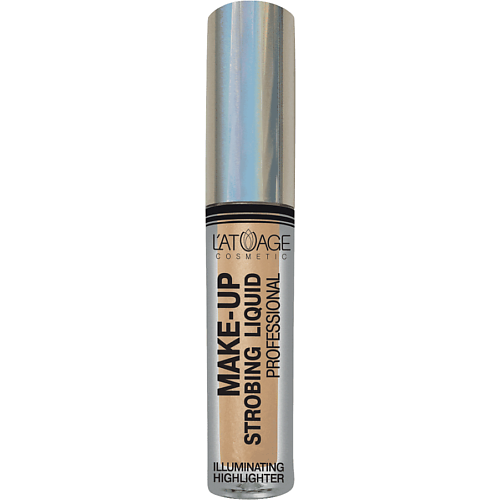 

L'ATUAGE COSMETIC Хайлайтер жидкий Make-up Strobing liquid, Хайлайтер жидкий Make-up Strobing liquid