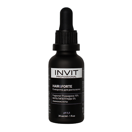 

INVIT Сыворотка для роста волос, Hair&Forte 30.0, Сыворотка для роста волос, Hair&Forte
