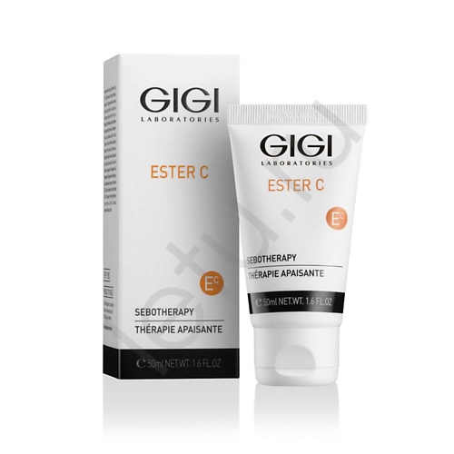 Крем для лица GIGI Крем для сухой или жирной кожи Sebotherapy Ester C