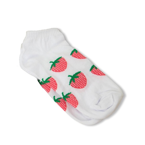 

ILIKEGIFT Носки женские короткие "Strawberry", Носки женские короткие "Strawberry"