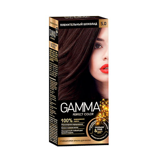 ГАММА PERFECT COLOR Стойкая крем-краска